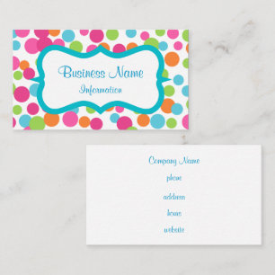 Points de bonbons lumineux personnalisés Cartes de