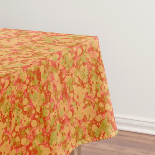Points de célébration 14-Coton Nappe 52x70 (In Situ)