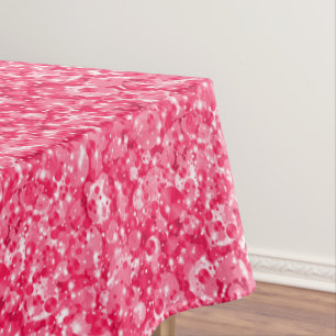 Points de célébration 16-Rose Cotton Nappe 52x70
