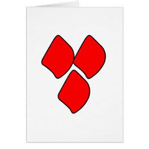 Points de l'amour - rouge