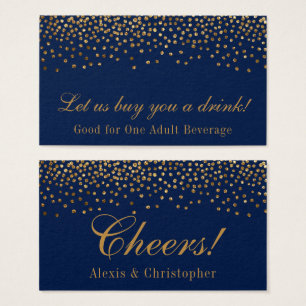 Points Glam Gold Confetti sur les billets de la Ma