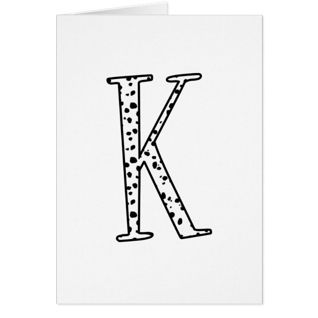 Points K de Dalmates (Devant)