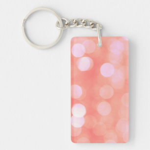 Points lumineux de bokeh abstraits roses, design f