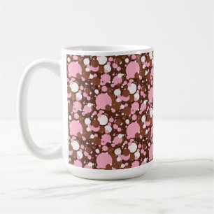Points napolitains 03 M-15oz Brown de café Mug