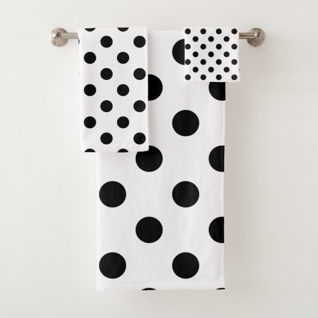 Points noir et blanc (En situation)