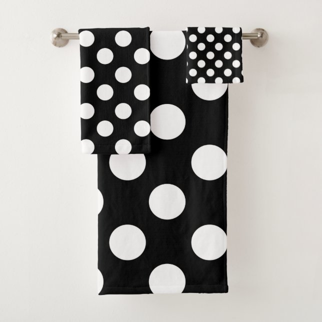 Points noir et blanc (En situation)