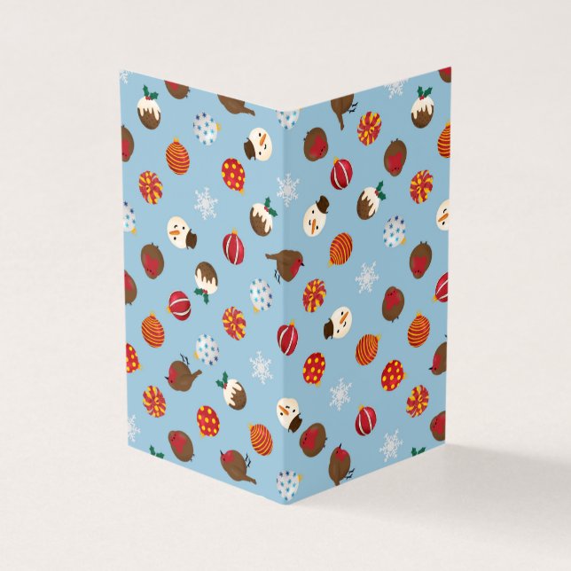 Points noirs de Noël fantaisie (Outside)