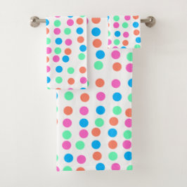 Points Pastel Printemps