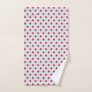 Points polka rouge