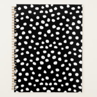 Points Preppy - Points Posters de animaux noirs mo