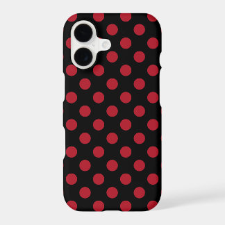 Points rouges et noirs