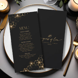 Points saillants 10e anniversaire Gold Menu ID1165