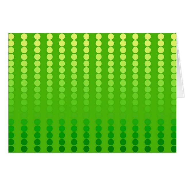 Points satinés - nuances vert citron (Devant Horizontal)