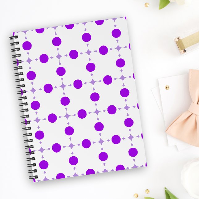 Points violets, Motif à pois, Points, Pointillé (Créateur téléchargé)