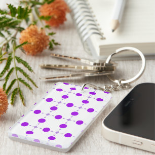 Points violets, Motif à pois, Pois, Pointillé