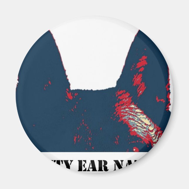 Pointy Ear Nation Magnet (Vorne)