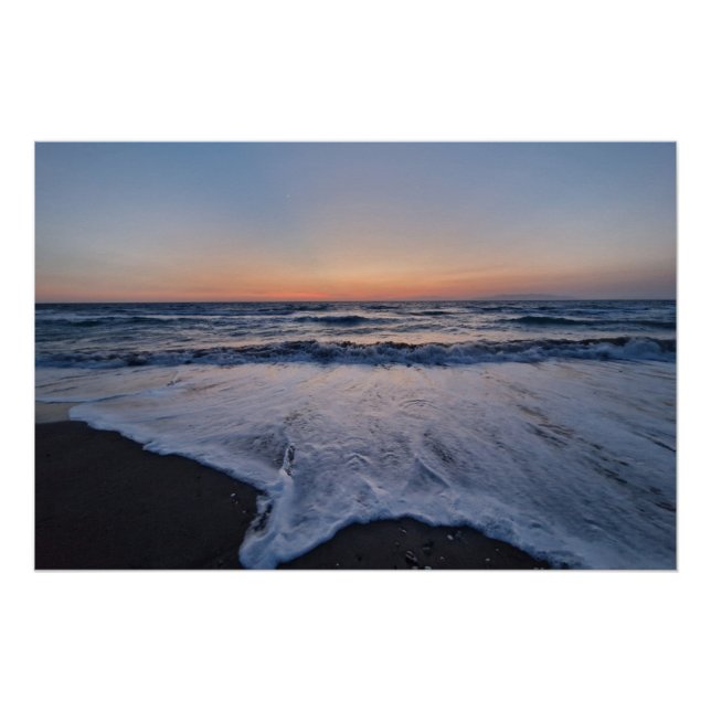 Pointy waves  poster (Vorderseite)