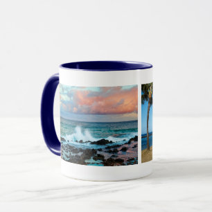 Po'ipu Beach, Kaua'i Hawaii, Keepake Tasse