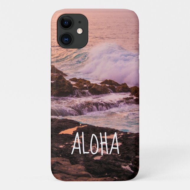 Poipu Sunrise, Kauai, Hawaii Case-Mate iPhone Hülle (Rückseite)