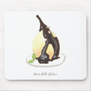 Poire Belle Hélène Aqucolor Mousepad