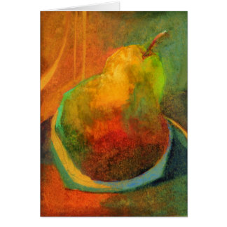 Poire d'or ・ Michelle Abrams - carte