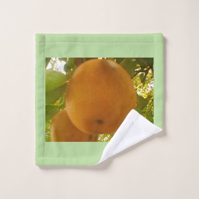 Poires (Gant de toilette)