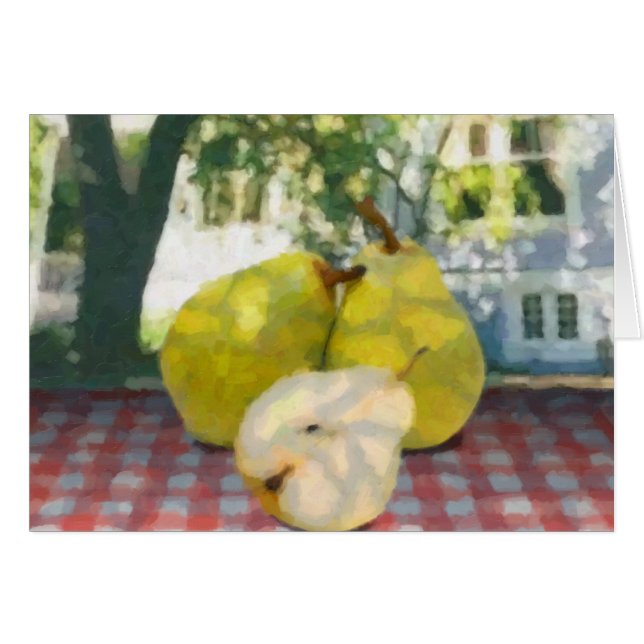 Poires (Devant Horizontal)