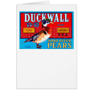 Poires Duckwall Hood River