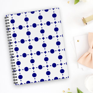 Pois Bleus de la Marine, Motif à points Polka, poi