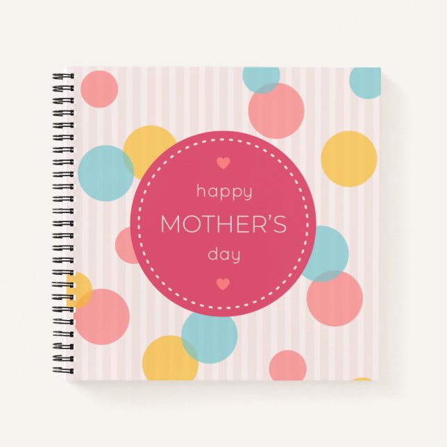 Pois Bonne fête des mères | CARNET (Devant)