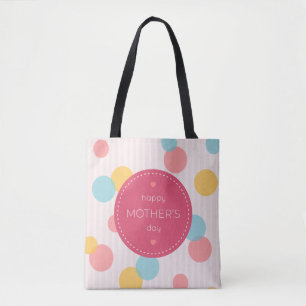Pois Bonne fête des mères   SAC FOURRE-TOUT