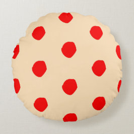 Pois  Coussin rond