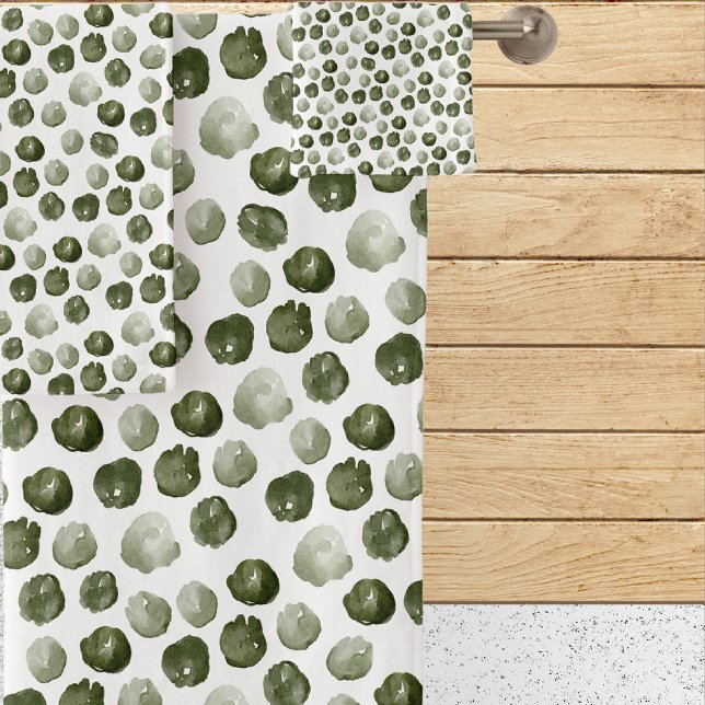 Pois d'aquarelles modernes (Créateur téléchargé)