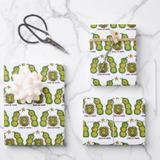 Pois de 19 po x 29 po sur feuilles de papier d'env