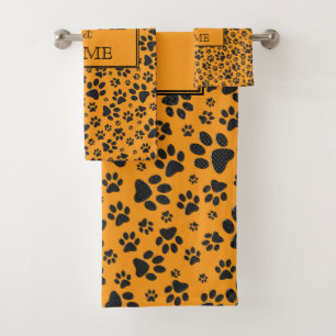 Pois de chien noir et blanc Pointe Polka sur dahli
