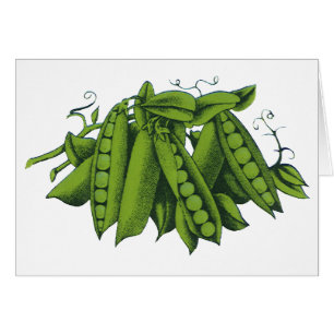 Pois de sucre vintage, aliments, légumes sains