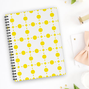 Pois Jaunes, Motif Polka Dot, Points, Pots