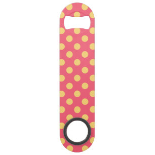 Pois jaunes sur corail