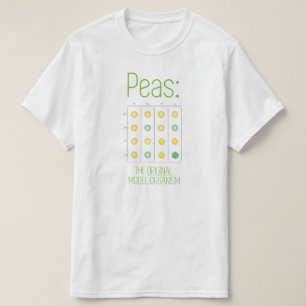 Pois : L'organisme modèle ORIGINAL - le T-shirt