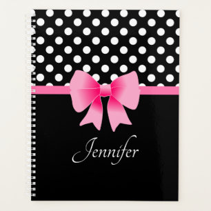 Pois noir et blanc Nom de la mâchoire rose Motif