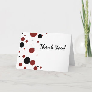 Pois noirs et blancs, merci