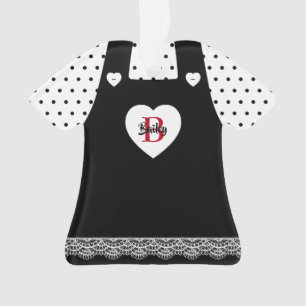 Pois noirs et blancs PinaForts