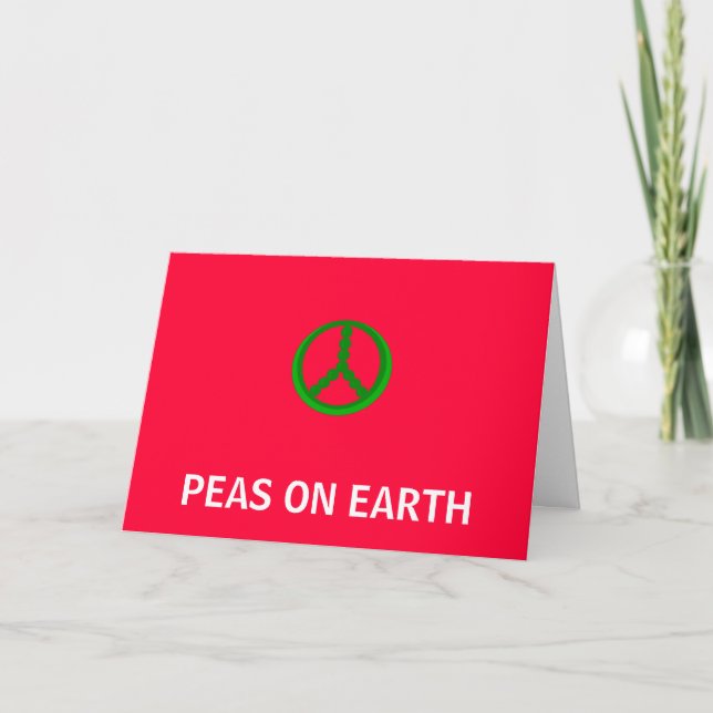 POIS (paix) SUR TERRE (2) - cartes (Devant)
