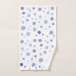 pois peint à la main