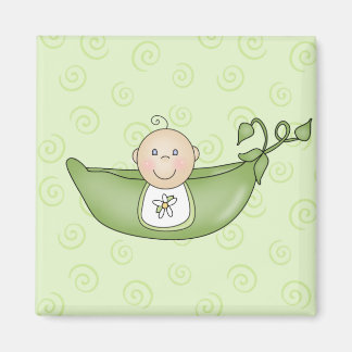 Pois personnalisable dans un aimant pour pois