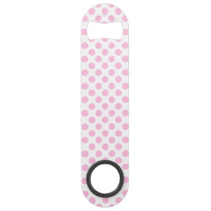 Pois rose avec l'arrière - plan personnalisable