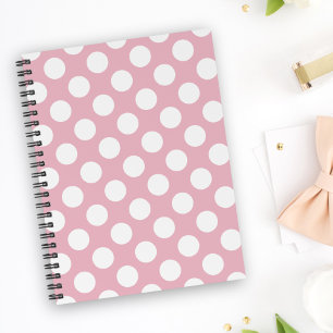 Pois roses, Motif Pointe Polka, Points, Pointe