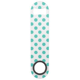 Pois turquoise