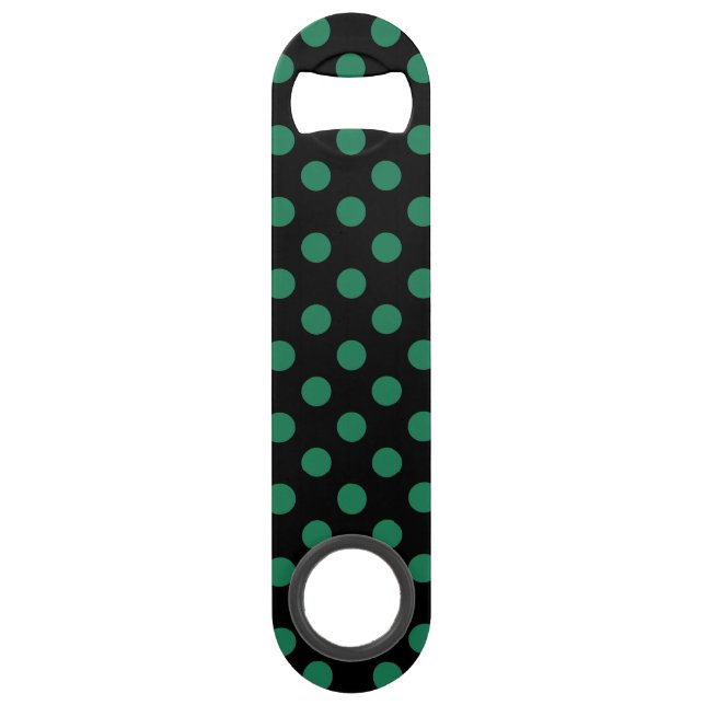 Pois vert et noir (Devant)