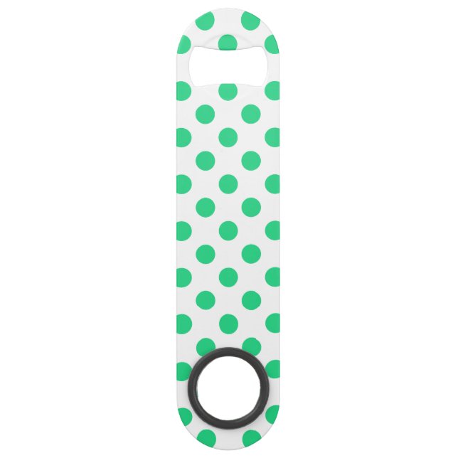 Pois verts et blancs (Devant)